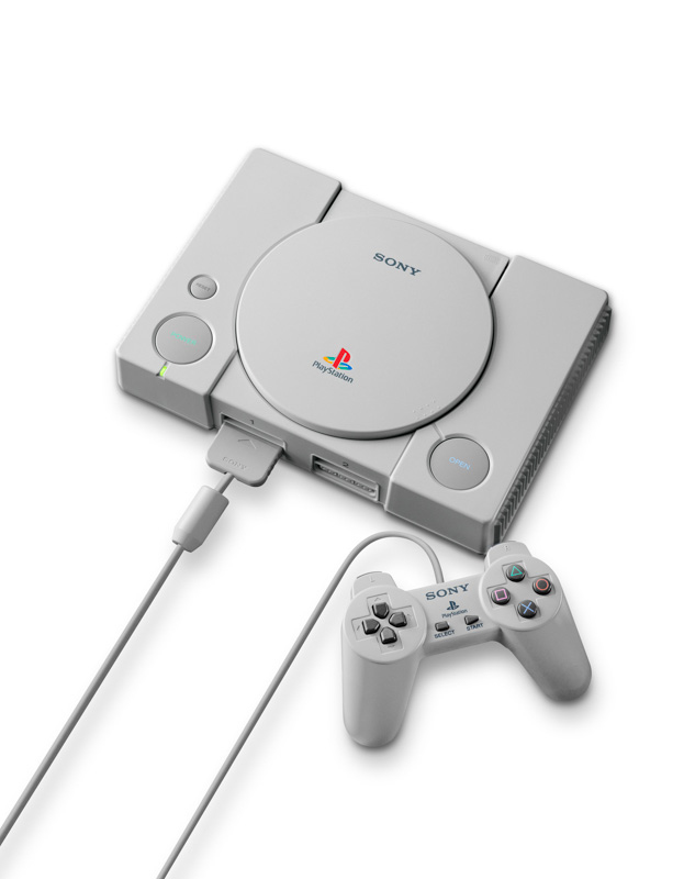 PlayStation konsoles evolūcija