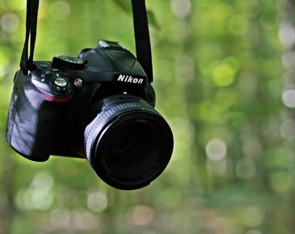 Nikon fotografēšanas nodarbības