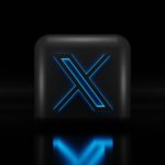 X logotips