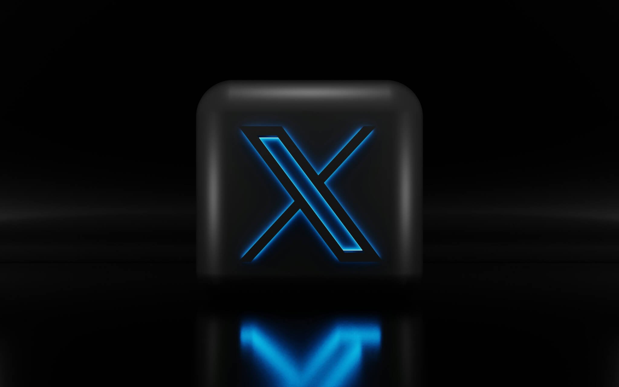 X logotips