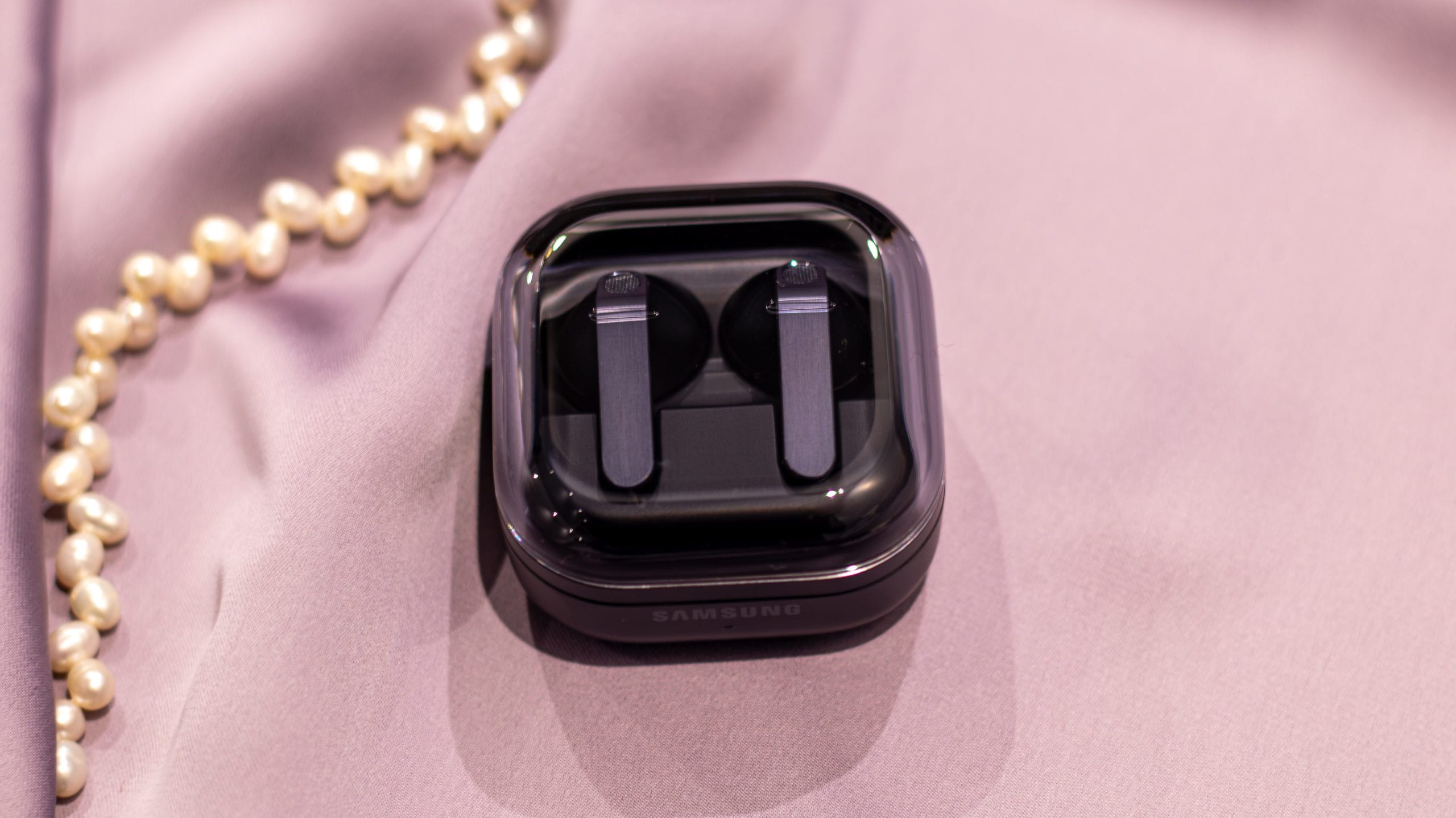 Samsung Galaxy Buds4 Pro austiņu futrālis
