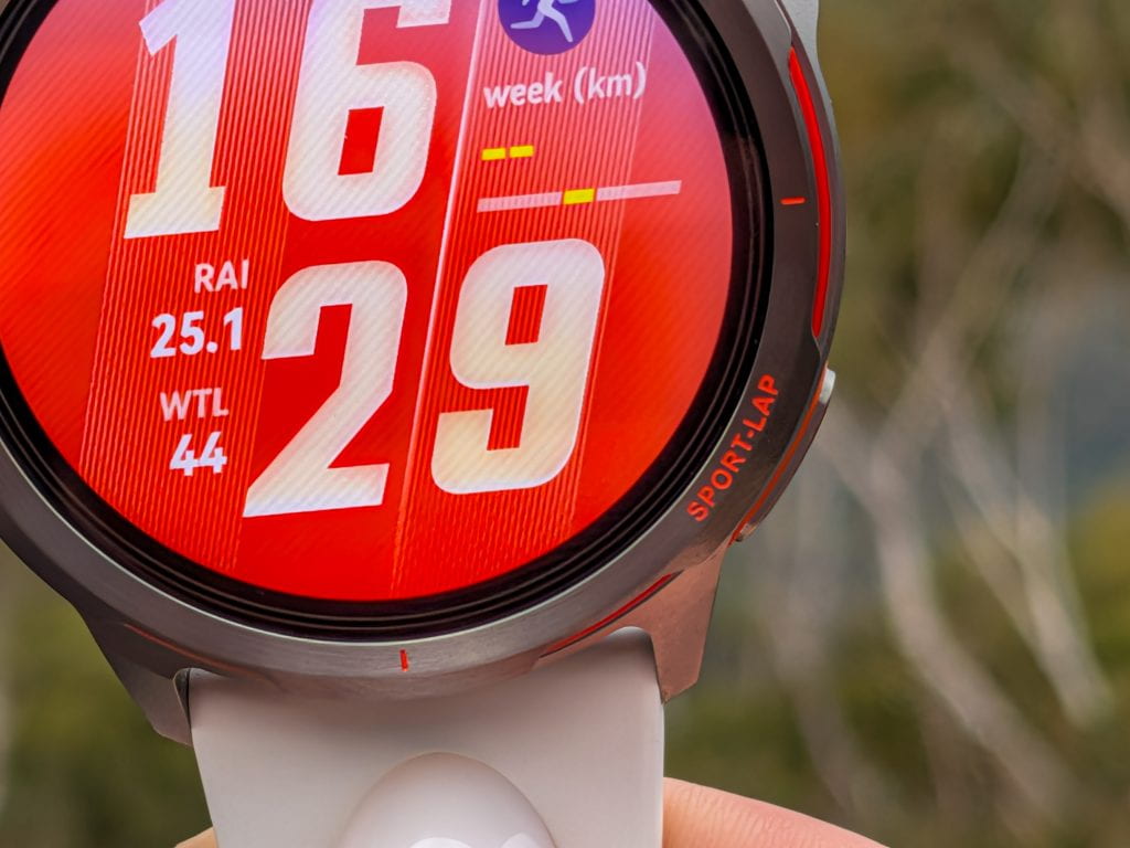 Huawei Watch GT Runner 2 tuvplānā