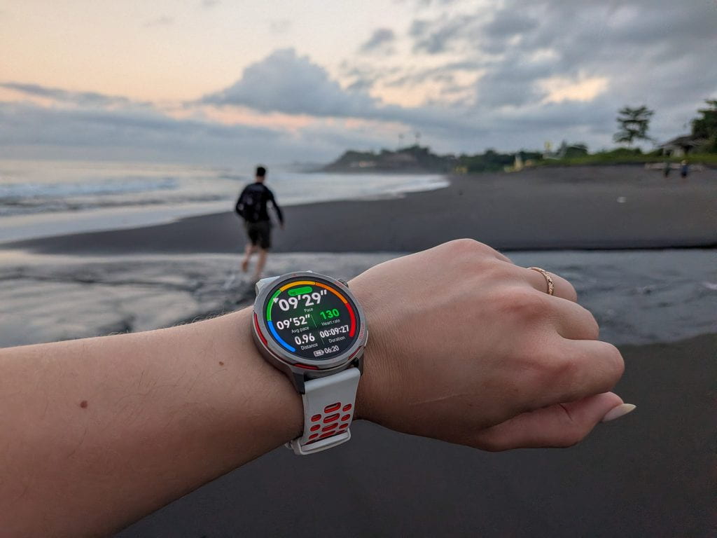 Huawei Watch GT Runner 2 skrējienā