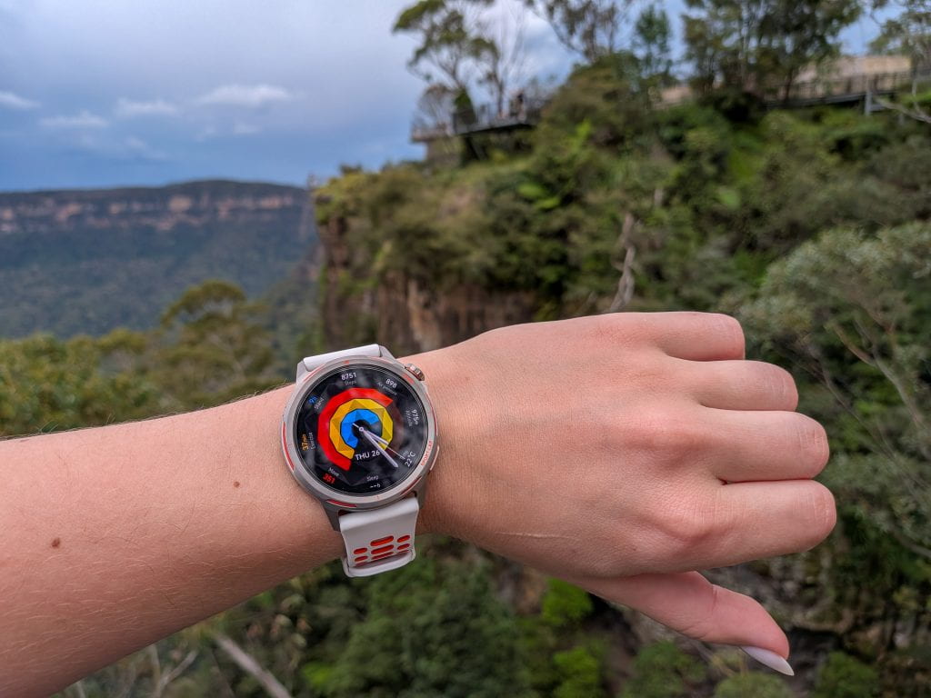 Huawei Watch GT Runner 2 saulē