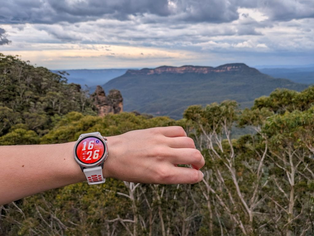 Huawei Watch GT Runner 2 gaismā