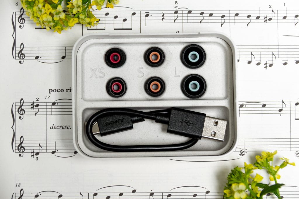 Sony WF-1000XM6 silikona uzgaļi