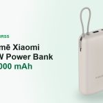 Xiaomi 33W Power Bank 20000mAh ar iebūvētu kabeli